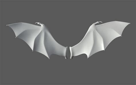 Wings Bat 3d Model Cgtrader
