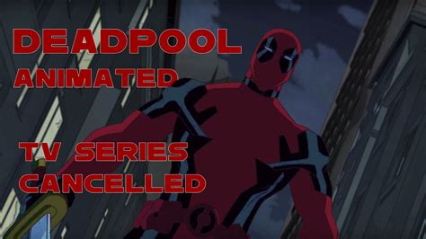 Deadpool Animated Tv Series Cancelled