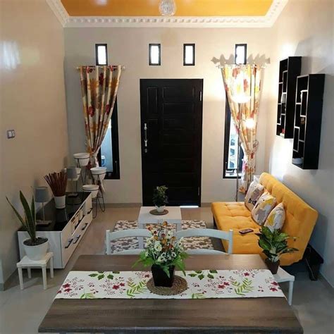 Living Room Small Row House Interior Design Philippines