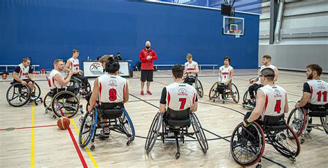 Canada To Compete At Mens Under 23 World Championship Wheelchair