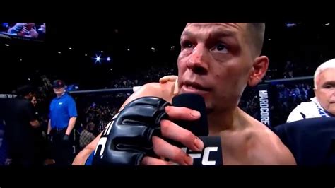 Nate Diaz Vs Conor McGregor Fight Highlights YouTube