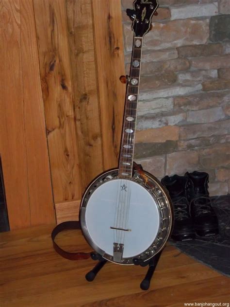 For Sale 1998 Gibson Rb 12 Top Tension 5 String Banjo Sale Pending 3