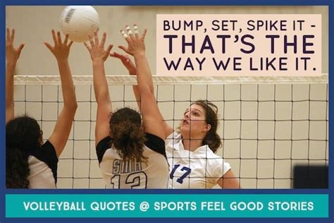 Volleyball Quotes For Teams