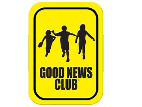 Good News Club Png Transparent Image Png Mart
