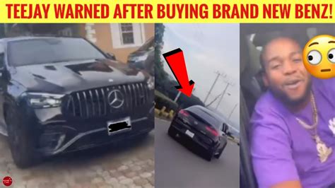 Omg Teejay Buy Brand New Benz Then This Happened Vybz Kartel Diss