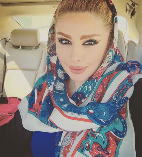 Shahinblogger دنیا جهانبخت، دختر زیبای ایرانی که در اینستاگرام نزدیک