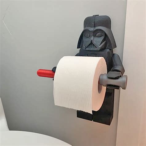 This Stormtrooper Toilet Paper Holder Belongs In Every Star Wars Geeks Bathroom