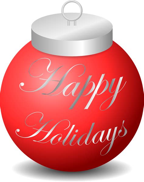 Happy Holidays Png Clipart Png All Clip Art Library