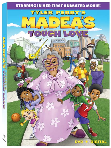 Tyler Perrys First Ever Animated Film “tyler Perrys Madeas Tough