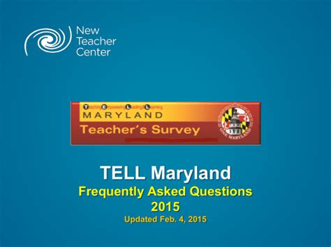 Help Desk Tell Maryland