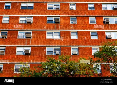 Cluster Of High Rise Apartment Buildings Windows Stock Photo Alamy