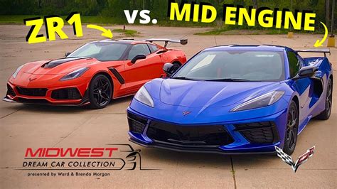 Corvette Match Up C7 Vs C8 Youtube