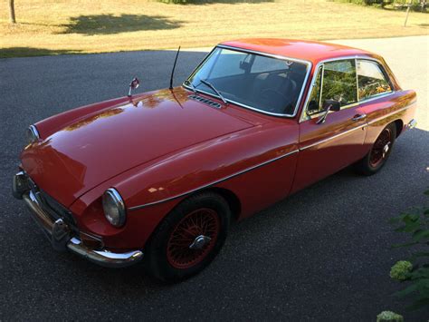 Restored 1969 MGB GT For Sale MG MGB GT 1969 For Sale In Bolton