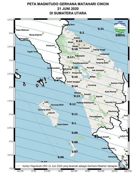 Gerhana matahari cincin (gmc) diprediksi akan terjadi pada tanggal 10 juni mendatang. BMKG : Gerhana Matahari Cincin Akan Terjadi Pada 21 Juni ...