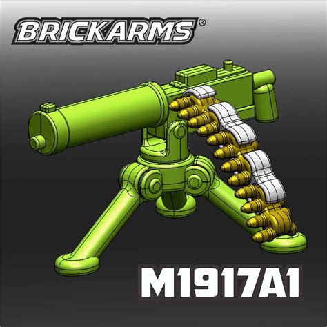 Brickarms M1917a1 World War Brick Packs Brickmania Blog