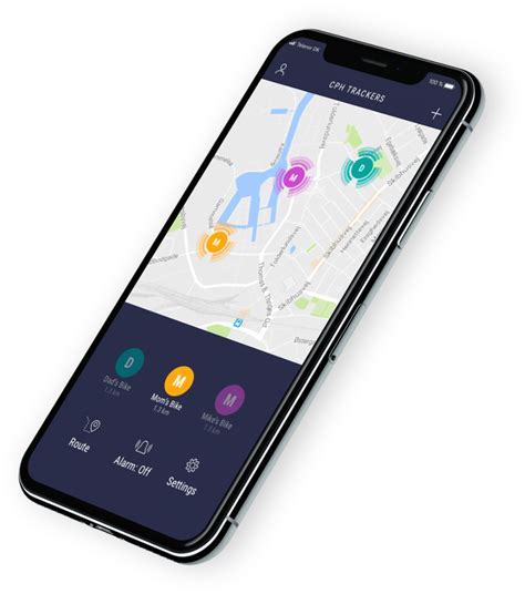 Try out the online phone. Copenhagen Trackers