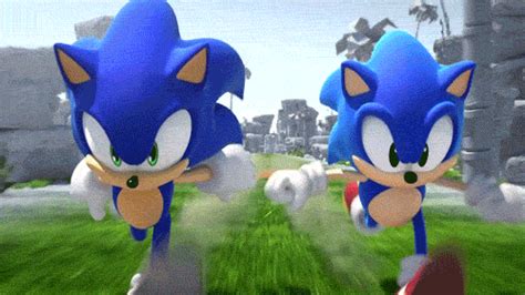 Sonic 3 better styled sonic mania sprites (unfinished) by awesomemlg2007mlghog. Random Running Sonic Gif - Sonic the Hedgehog Photo (37988244) - Fanpop