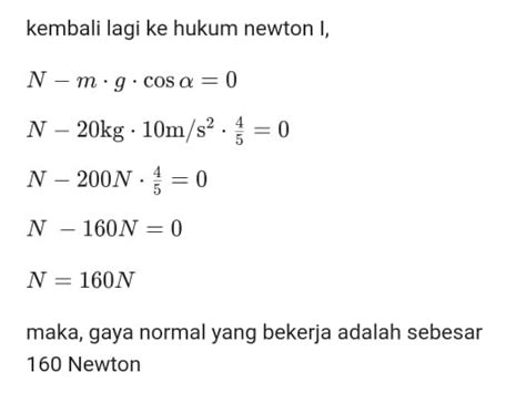 Materi Hukum Newton Dan Lengkap Dengan Contoh Soal