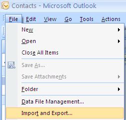 I have explained in detail about letter of credit and its mechanism in a couple of articles in same website. Export Contacts from Outlook, Outlook Express and Windows Live Mail