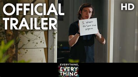 Everything Everything Official Trailer 2017 Hd Youtube
