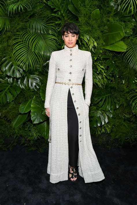 Sofia Boutella At Th Annual Chanel And Charles Finch Pre Oscar Awards Dinner In Beverly Hills
