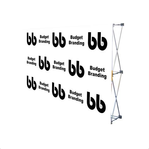 Budget Branding Bespoke Printed Branded Banner Walls