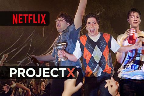 Il Film Project X Una Festa Che Spacca Arriva Su Netflix Playblogit