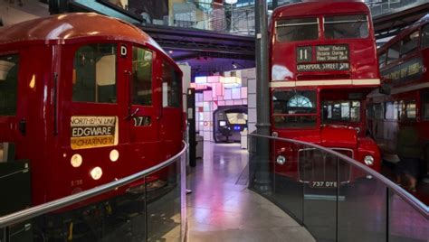 London Transport Museum Tickets 2for1 Offers National Rail