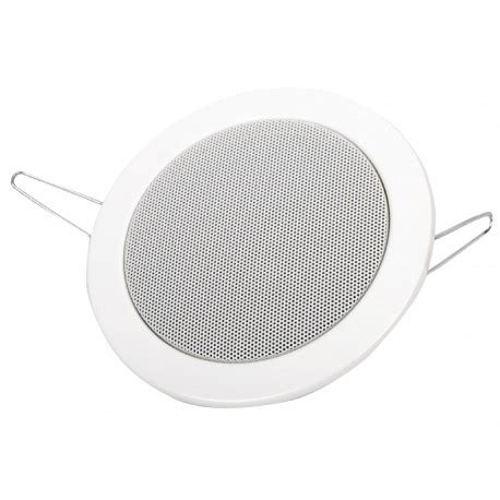 That said, let us introduce to you, one of the indoor systems you must. Recessed ceiling speaker