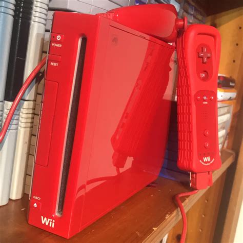 Ive Now Completed The Wii Colour Set After Finding The Red One Last