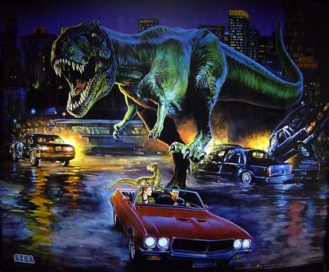 Jurassic park, later also referred to as jurassic world, is an american science fiction media franchise centered on a disastrous attempt to create a theme park of cloned dinosaurs. The Lost World: Jurassic Park (pinball) - Park Pedia ...