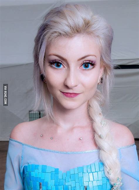 Gambar Cantiknya Elsa Frozen Ternyata Dunia Nyata Tribun Kaltim Gambar