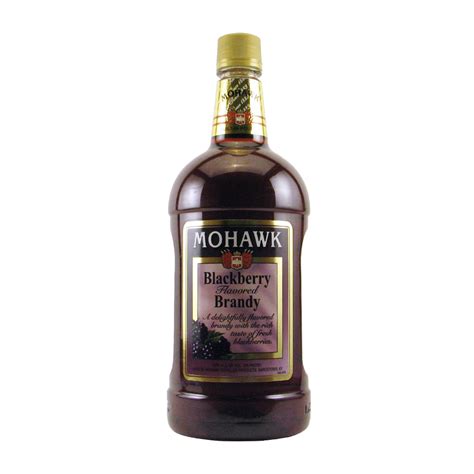 Mohawk Brandy Blackberry 175l Elma Wine And Liquor