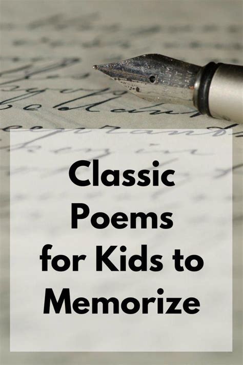 Pin On Poems To Memorize
