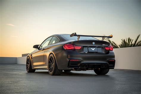 Bmw m4 gts matte black. Black BMW M4 GTS By Vorsteiner Photoshoot | Bmw m4, M4 gts ...
