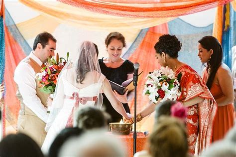 Yana And Architas Stunning Multicultural Hindu Jewish Wedding Pride