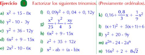 Factorizacion Del Trinomio X Bx C Por Aspa Simple Ejemplos Y