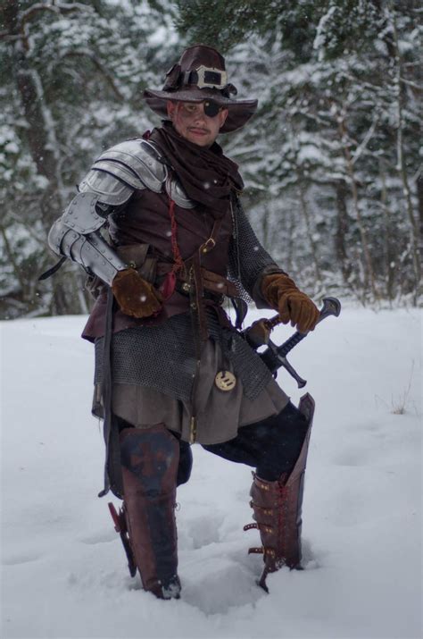 Thetinkertwins Witch Hunter Larp Costume By ~davio3d Larpers Of