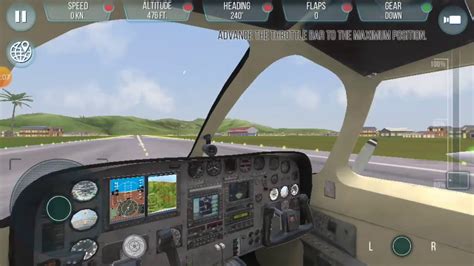 Game Pesawat Simulator Offline Youtube