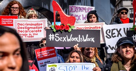 New York State Lawmakers Introduce Bill To Decriminalize Sex Work