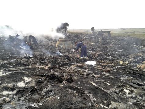 Malaysia Airlines Flight Shot Down Over Ukraine 295 Killed Rediff