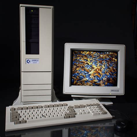 The Amiga Museum Amiga 4000t