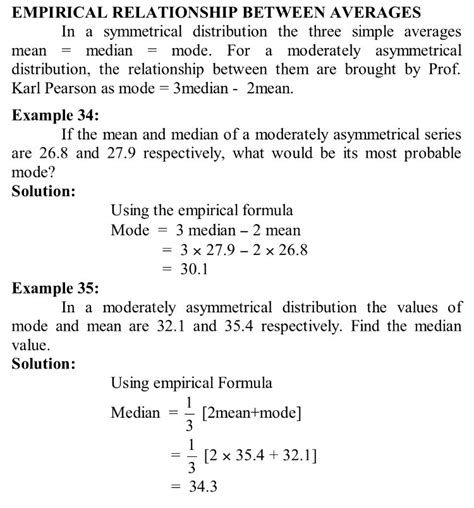 How To Calculate Mode Empirical Formula Haiper