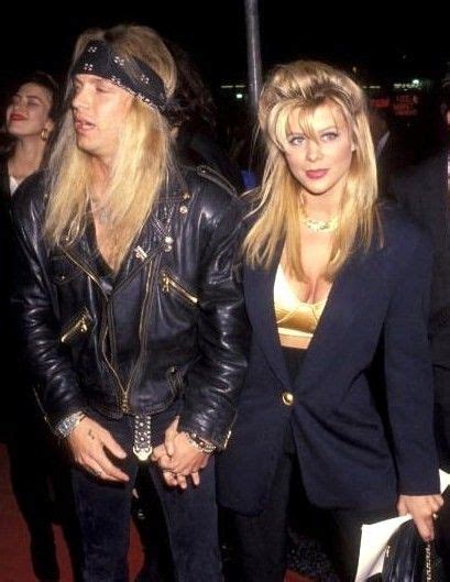 Bret Michaels From Poison And Susie Hatton Bret Michaels Girl Fashion