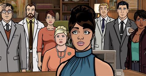 Archer A Special Episode To End The Series Roster Con