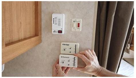 dometic digital rv thermostat manual