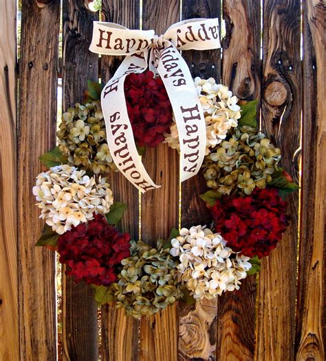 Most popular old outfitsed christmas decorations images, check my style christmas and holiday season. Old Fashioned Christmas Wreath Door Wreath by ...
