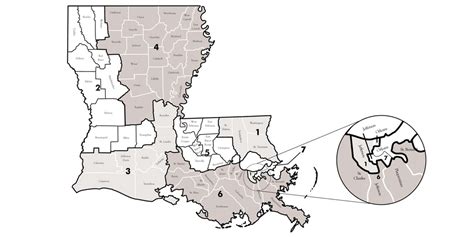 Louisianas High Court A Racial Gerrymander Federal Suit Alleges And