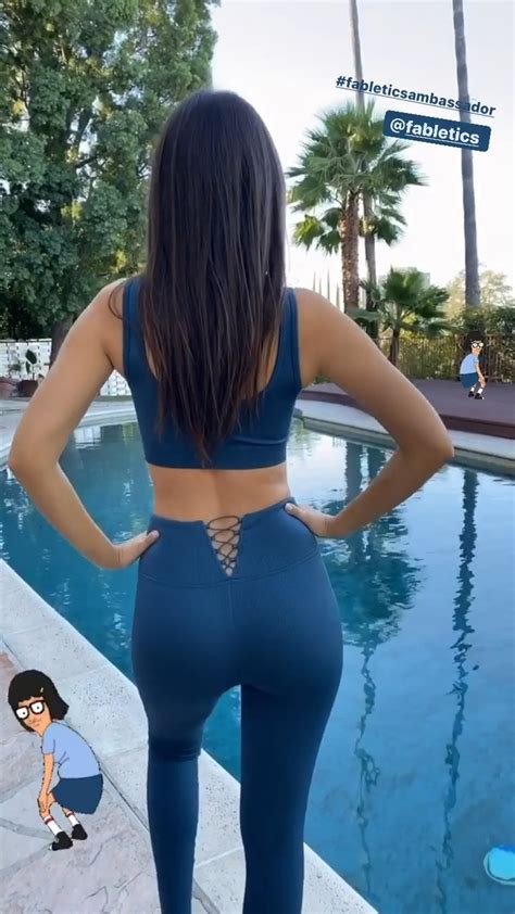 Victoria Justice Revealed New Sexy Fabletics Leggings 14