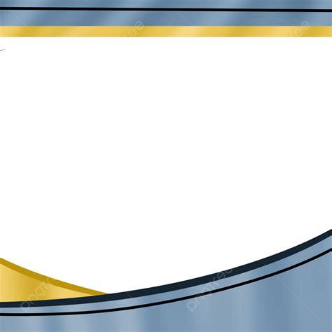 Certificate Border Gold Hd Transparent Blue And Gold Border